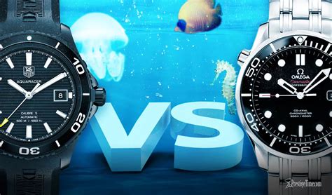 tag heuer aquaracer vs omega seamaster|omega seamaster vs aquaracer.